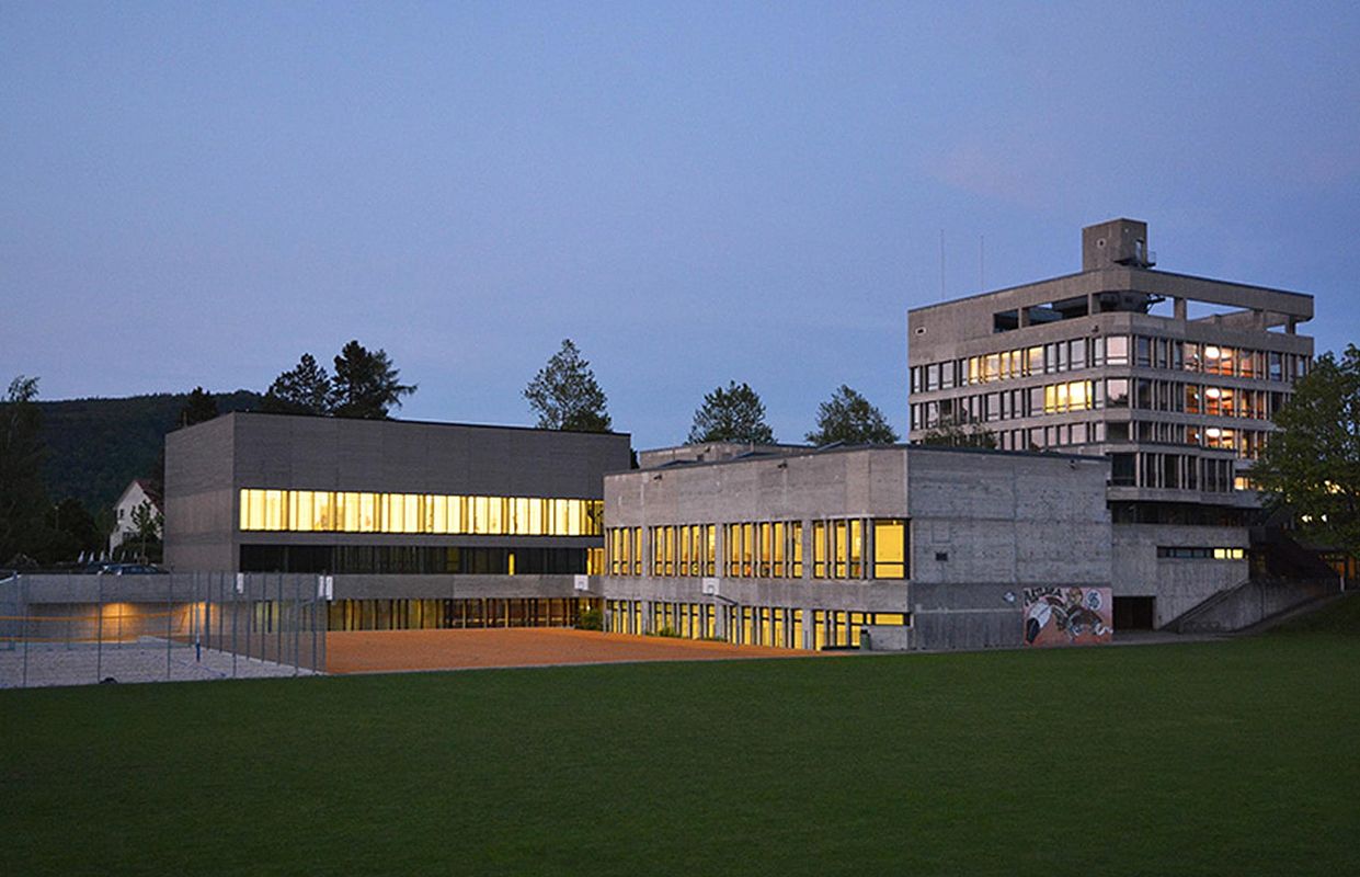 Turnhalle Gymnasium, Liestal Turnhalle Gymnasium, Liestal