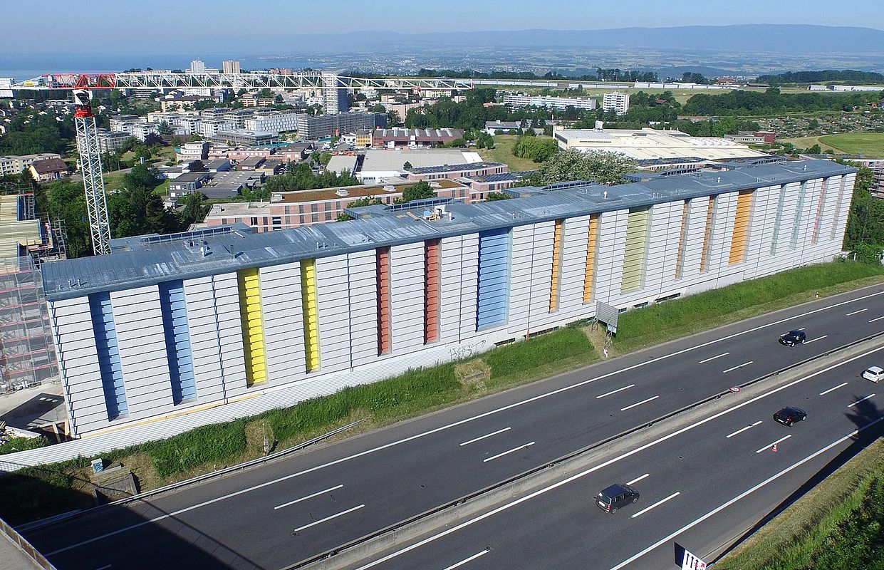 Les Grangettes, Lausanne Les Grangettes, Lausanne