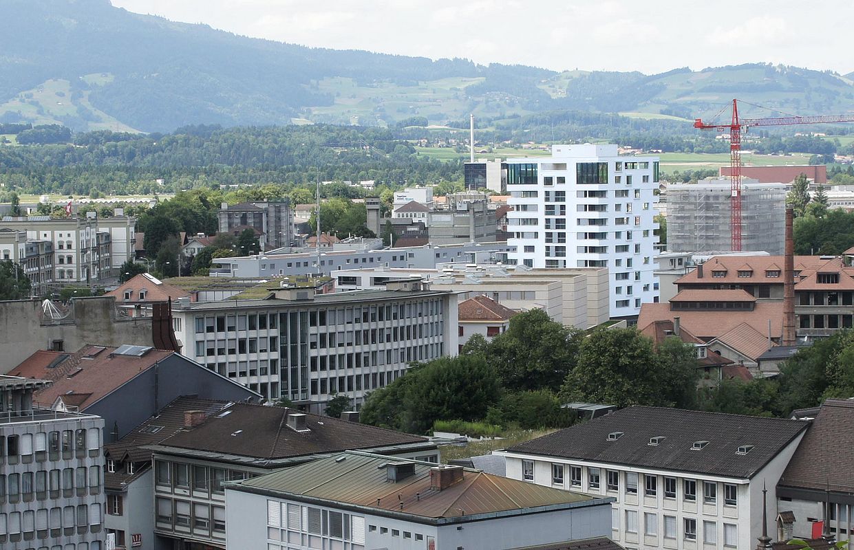 Bâtiment élevé Selve Areal, Thun Bâtiment élevé Selve Areal, Thun