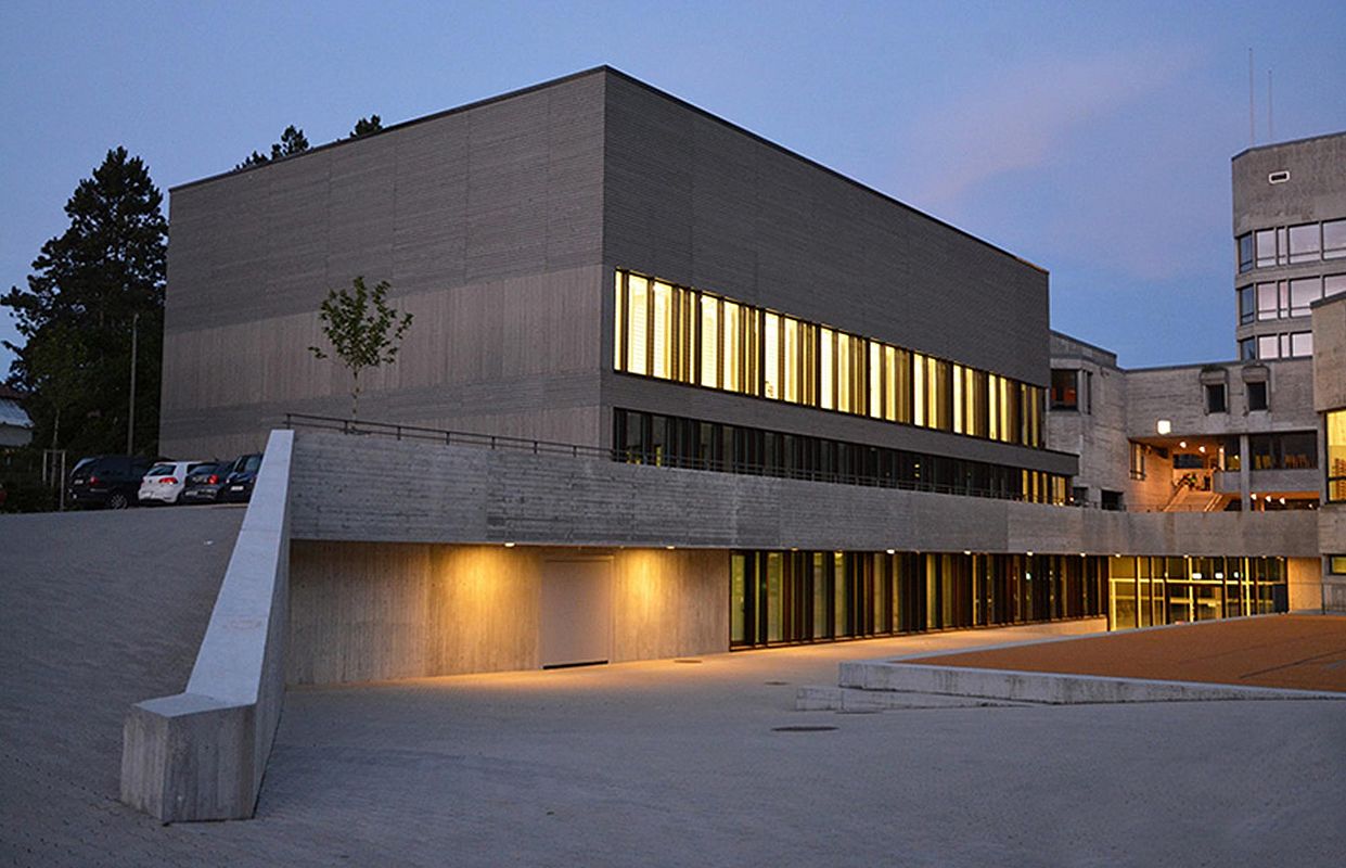 Turnhalle Gymnasium, Liestal Turnhalle Gymnasium, Liestal