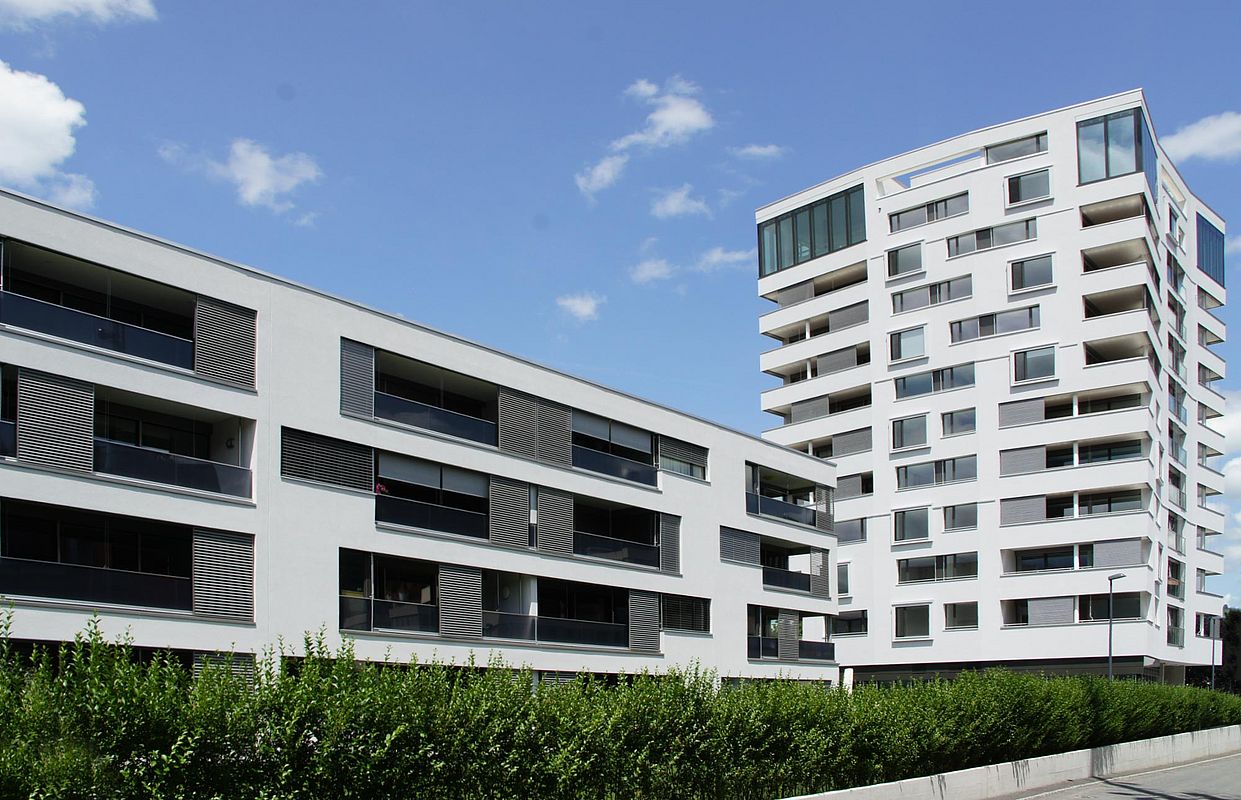 Bâtiment élevé Selve Areal, Thun Bâtiment élevé Selve Areal, Thun