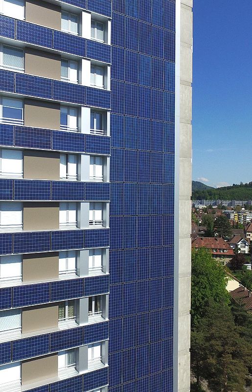 Bern, Stapfenstrasse Hochhaus Stapfenstrasse, Bern