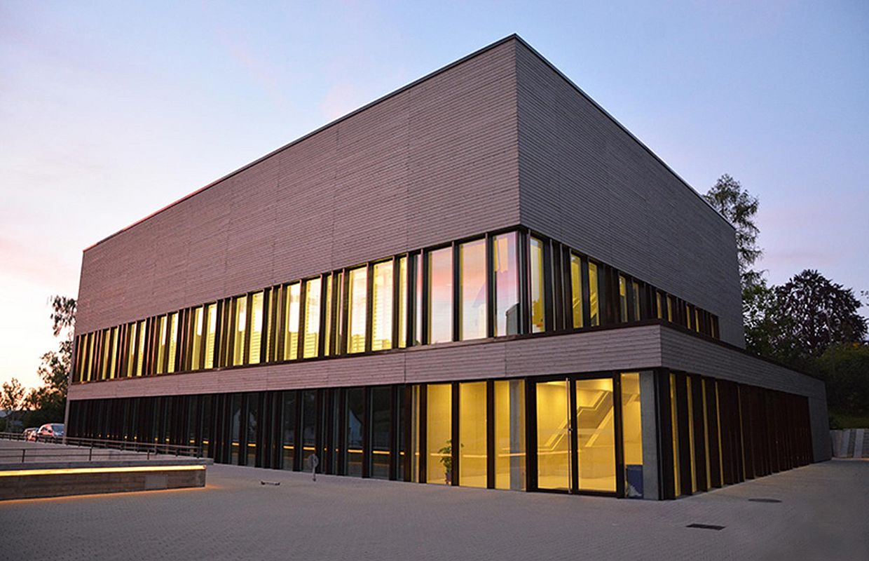 La halle de gymnastique, Liestal