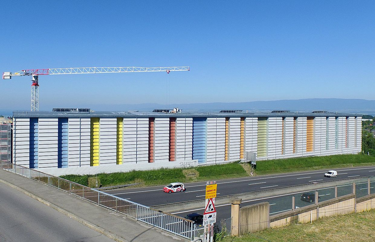 Les Grangettes, Lausanne Les Grangettes, Lausanne