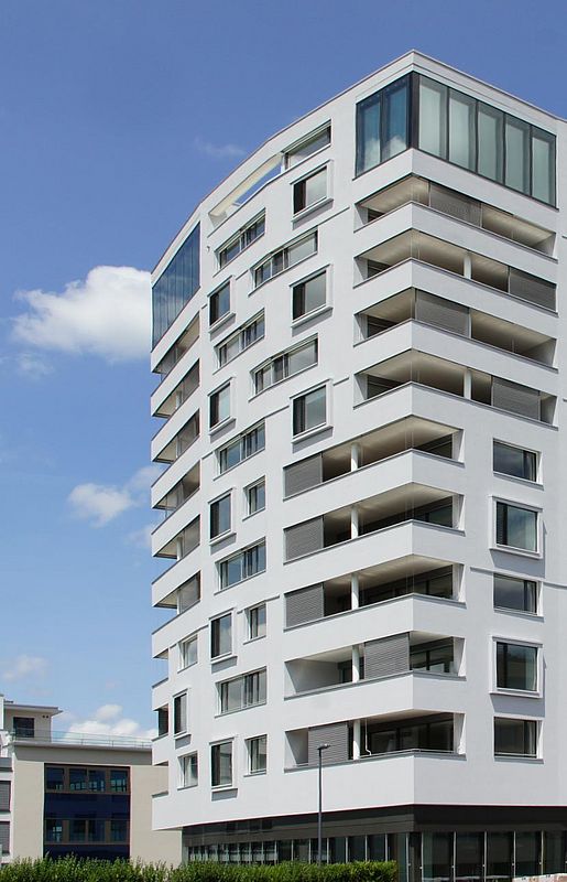 Bâtiment élevé Selve Areal, Thun Bâtiment élevé Selve Areal, Thun