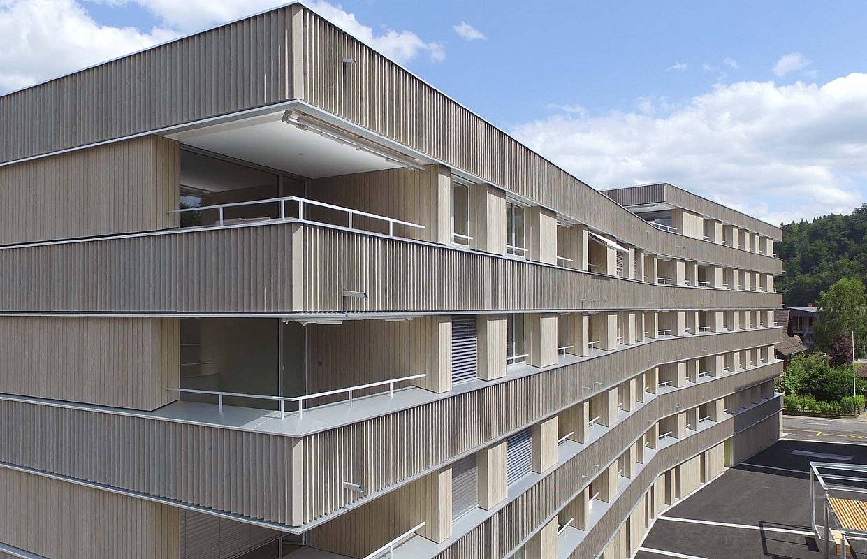 Überbauung Gerbi, Willisau Quartier Gerbi, Willisau