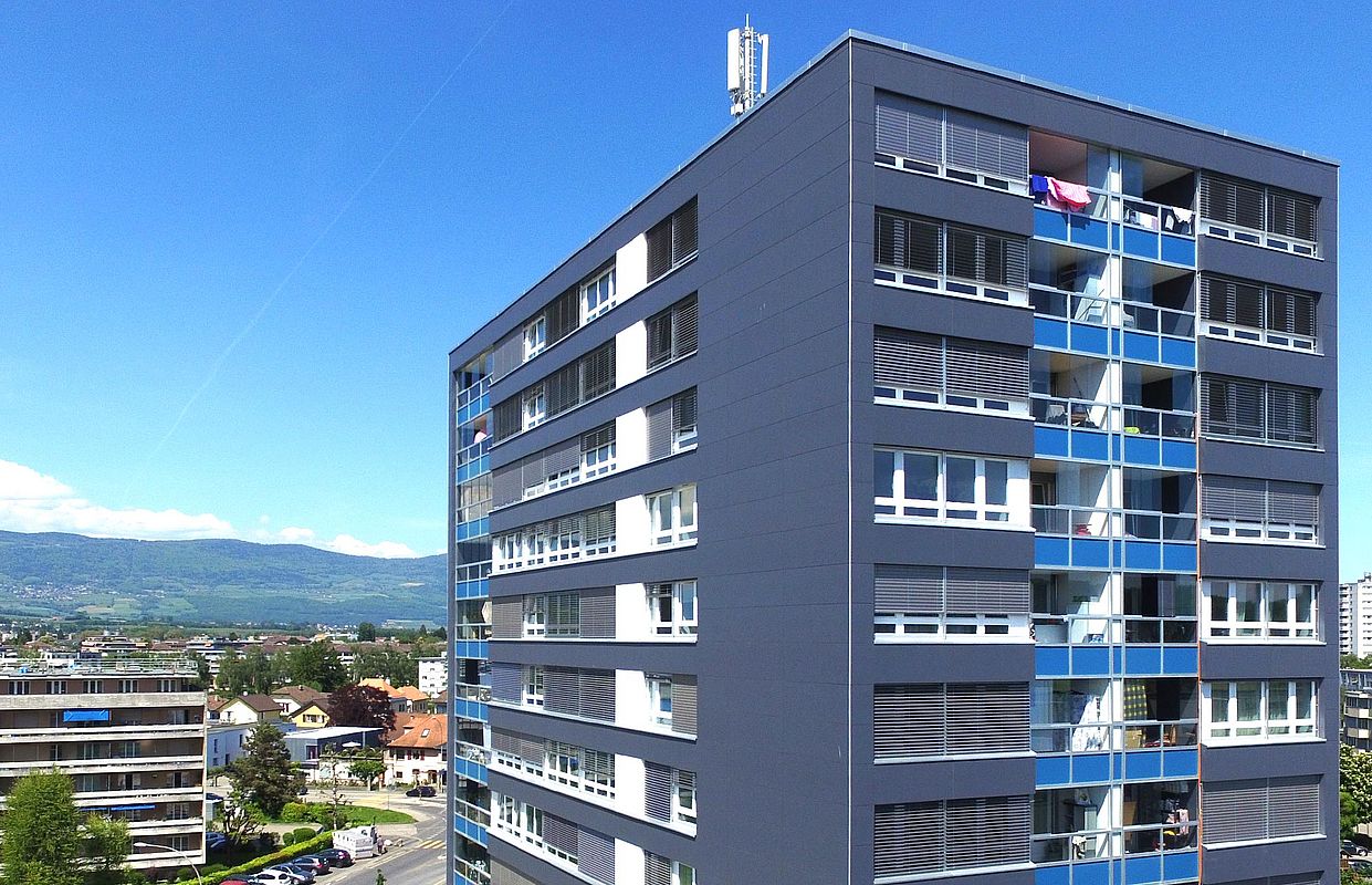 Yverdon, Moulins 99 Rue des Moulins 99